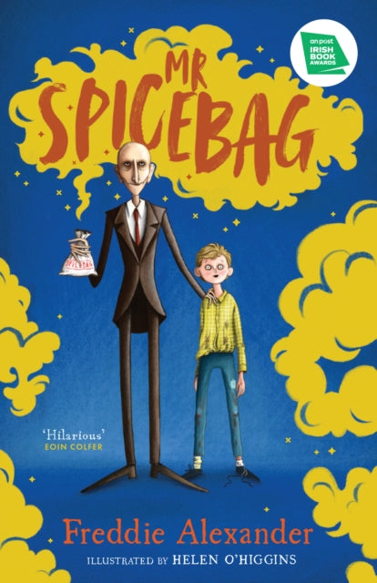 Book cover of: Mr Spicebag. By: Freddie Alexander