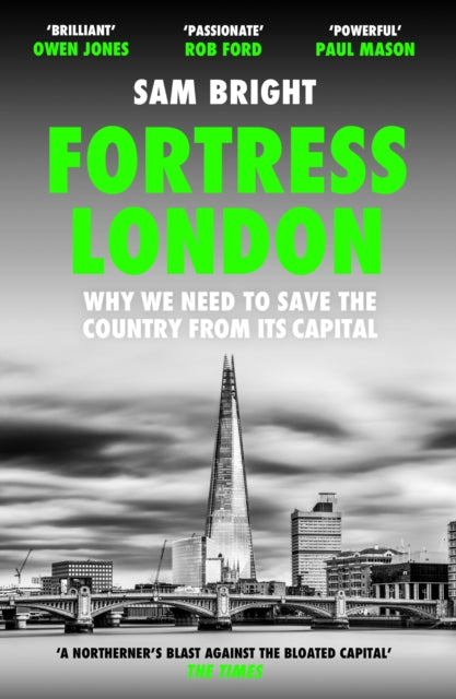 Book cover of: Fortress London. By: Sam Bright
