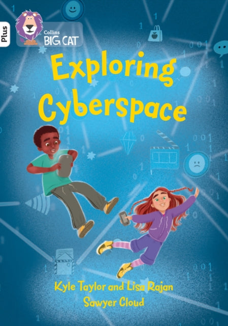 Book cover of: Exploring Cyberspace. By: Lisa Rajan