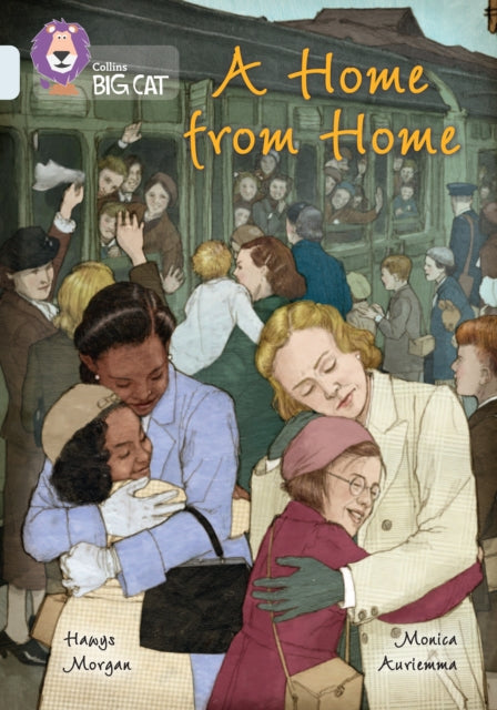 Book cover of: Home from Home. By: Hawys Morgan
