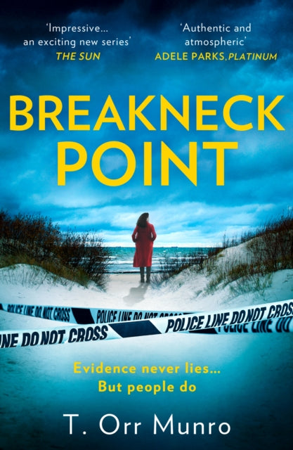 Book cover of: Breakneck Point. By: T. Orr Munro