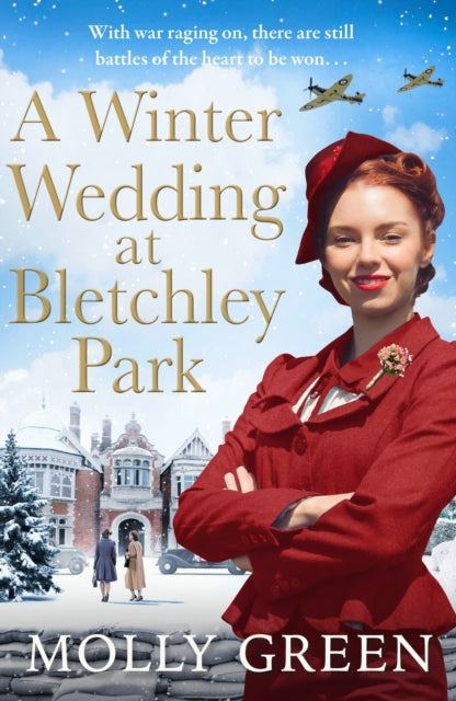 Book cover of: Winter Wedding at Bletchley Park. By: Molly Green