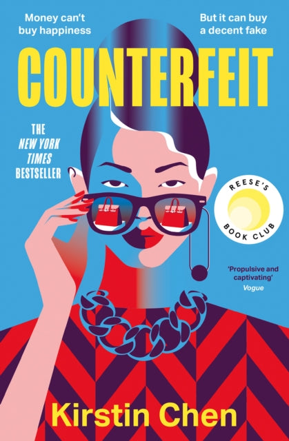 Book cover of: Counterfeit. By: Kirstin Chen
