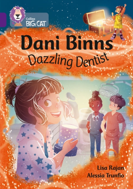 Book cover of: Dani Binns: Dazzling Dentist. By: Lisa Rajan