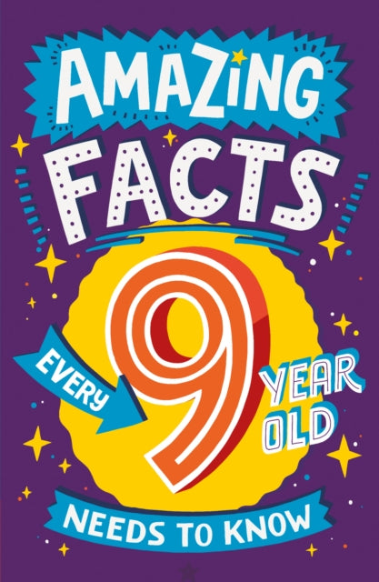 Amazing Facts Every 9 Year Old Needs to Know 9780008492205 Catherine Brereton