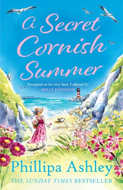 Book cover of: Secret Cornish Summer. By: Phillipa Ashley