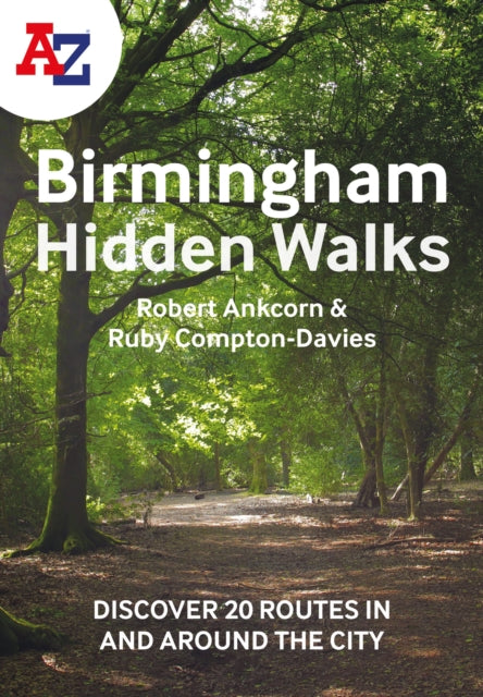 Book cover of: -Z Birmingham Hidden Walks. By: A-Z maps