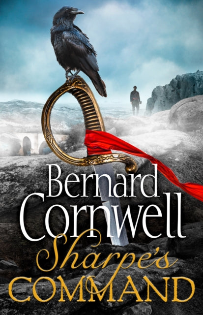 Book cover of: Sharpe's Command. By: Bernard Cornwell