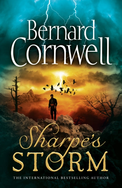 Book cover of: Sharpe's Storm. By: Bernard Cornwell