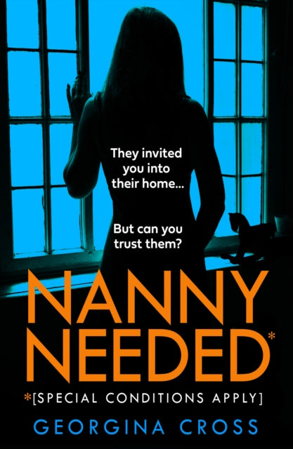 Book cover of: Nanny Needed. By: Georgina Cross