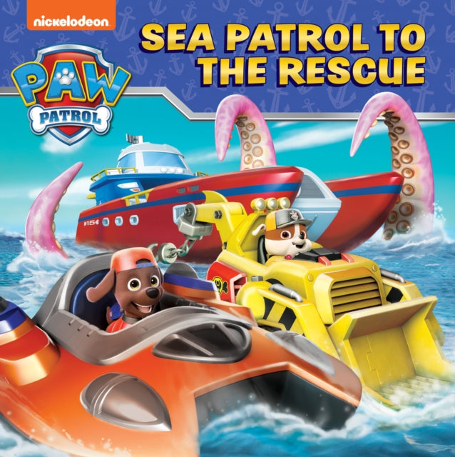 PAW Patrol Sea Patrol To The Rescue Picture Book 9780008500955 Paw Paw Patrol