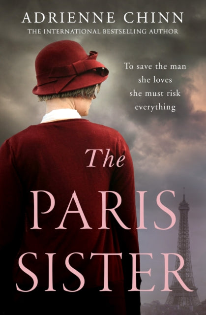 Book cover of: Paris Sister. By: Adrienne Chinn