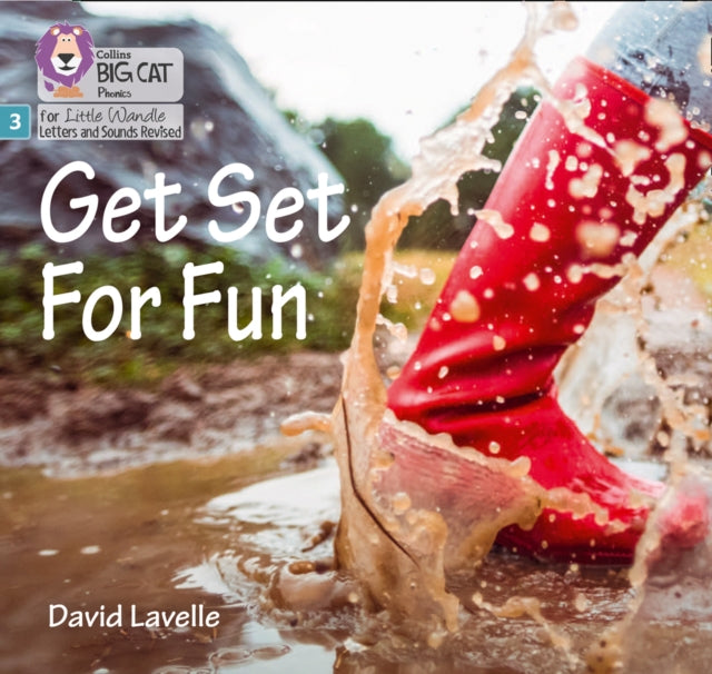 Book cover of: Get Set for Fun. By: David Lavelle
