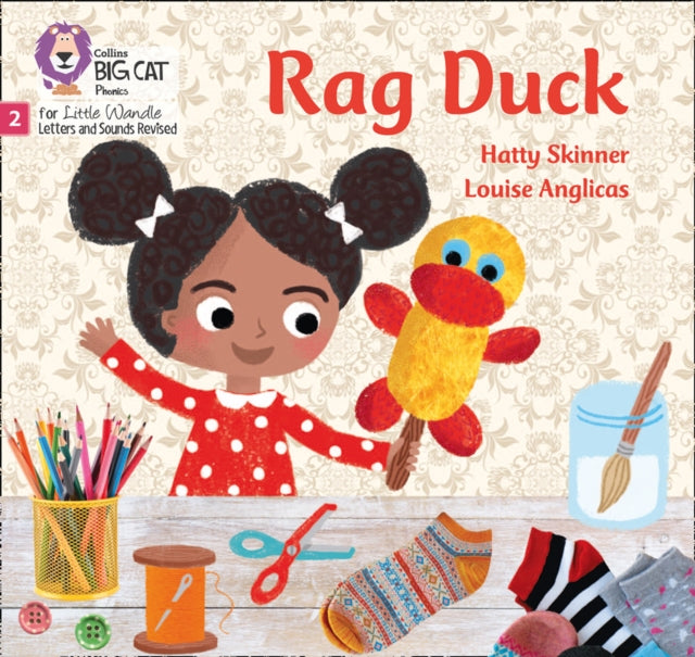 Book cover of: Rag Duck. By: Hatty Skinner