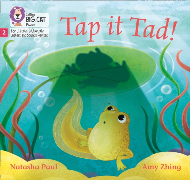 Book cover of: Tap it Tad!. By: Natasha Paul