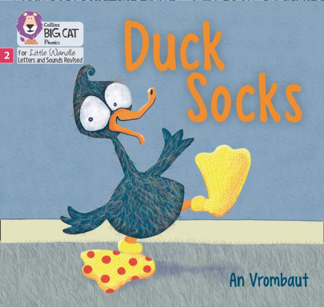 Book cover of: Duck Socks. By: An Vrombaut