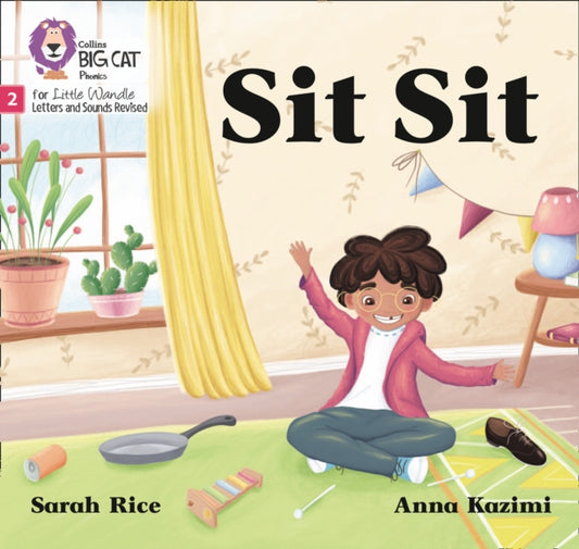 Book cover of: Sit Sit. By: Sarah Rice