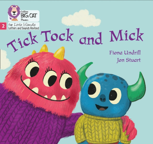 Tick Tock and Mick, Phase 2 Set 3 9780008503314 Fiona Undrill