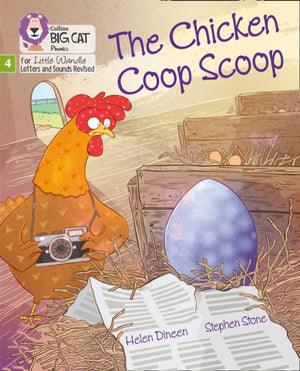Chicken Coop Scoop, Phase 4 Set 2