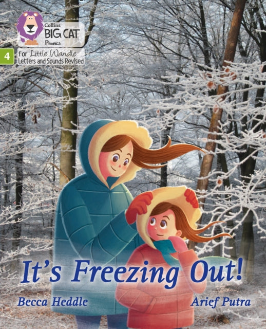 Book cover of: It's freezing out!. By: Becca Heddle