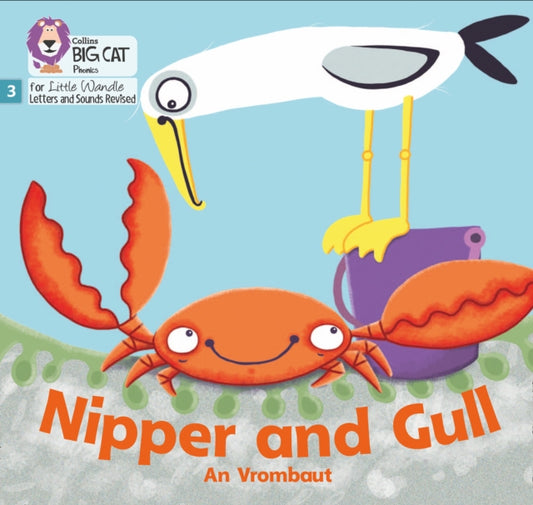 Book cover of: Nipper and Gull. By: An Vrombaut