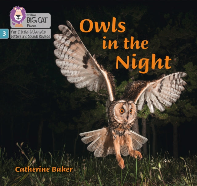 Book cover of: Owls in the Night. By: Catherine Baker