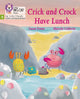Book cover of: Crick and Crock Have Lunch. By: Susan Frame