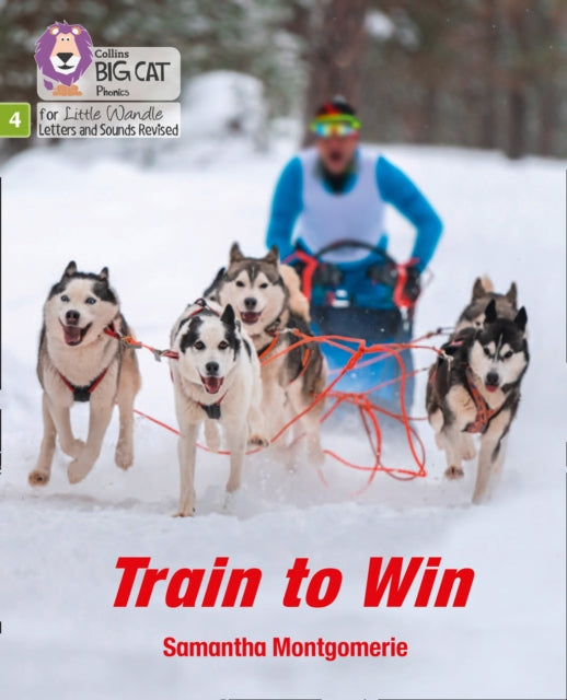 Book cover of: Train to Win. By: Samantha Montgomerie