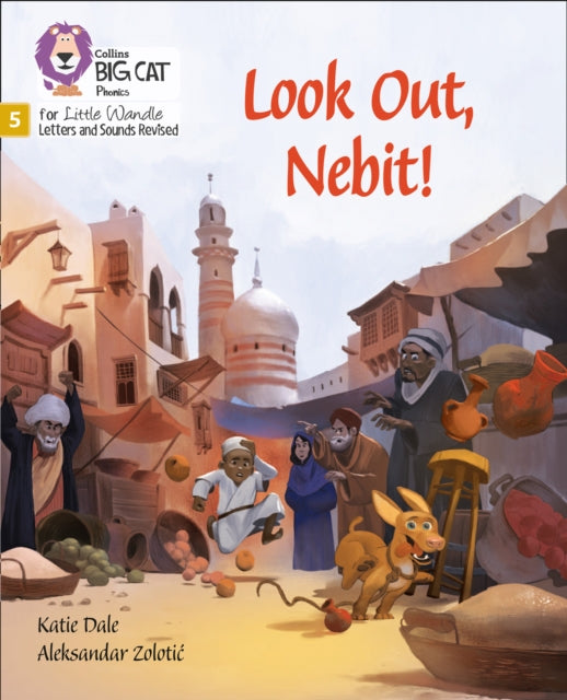 Book cover of: Look Out, Nebit!. By: Katie Dale