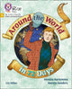 Book cover of: Around the World in 72 Days. By: Liz Miles