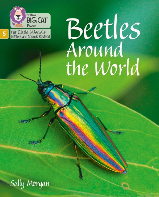 Book cover of: Beetles Around the World. By: Sally Morgan