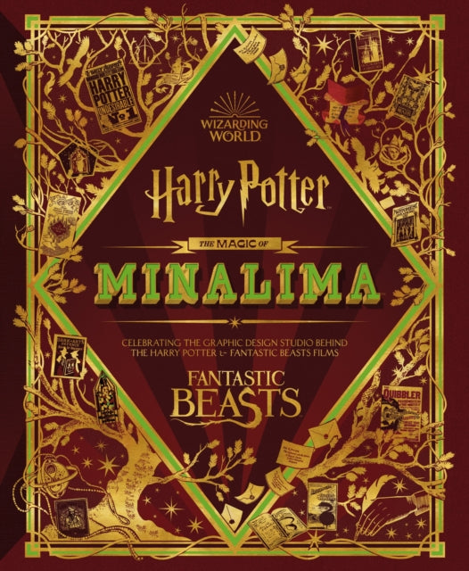 Magic of MinaLima 9780008505509 Miraphora Mina