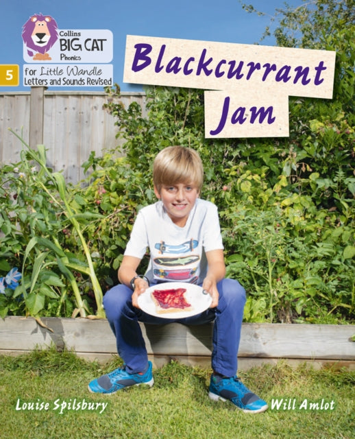 Book cover of: Blackcurrant Jam. By: Louise Spilsbury
