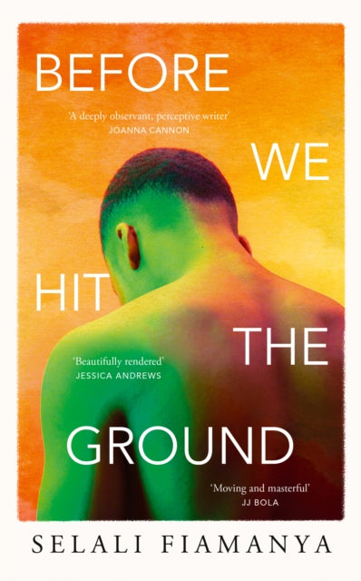 Book cover of: Before We Hit the Ground. By: Selali Fiamanya