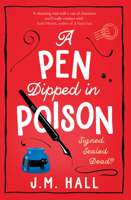Pen Dipped in Poison 9780008509644 J. M. Hall