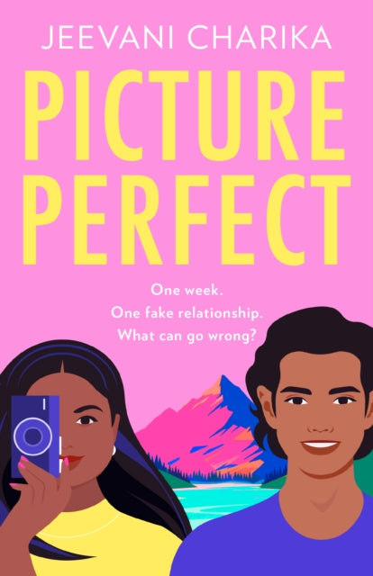 Book cover of: Picture Perfect. By: Jeevani Charika