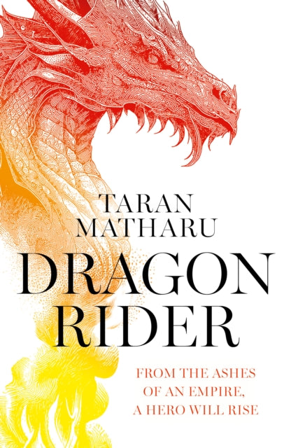 Book cover of: Dragon Rider. By: Taran Matharu