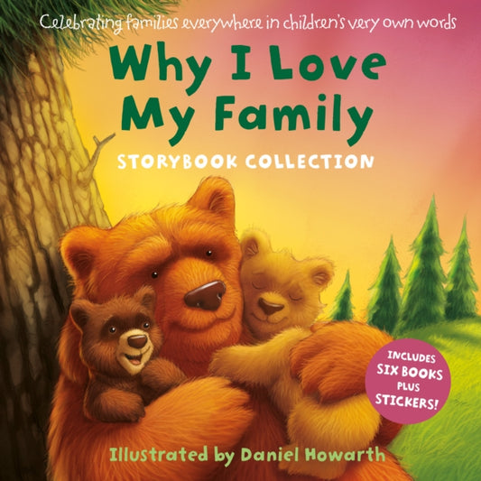 Book cover of: Why I Love My Family. By: Daniel Howarth