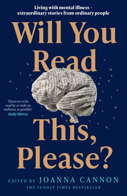 Will You Read This, Please? 9780008520014 Joanna Cannon
