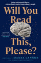 Will You Read This, Please? 9780008520014 Joanna Cannon