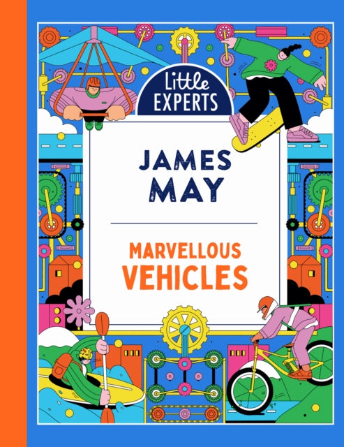 Book cover of: Marvellous Vehicles. By: to be TBC