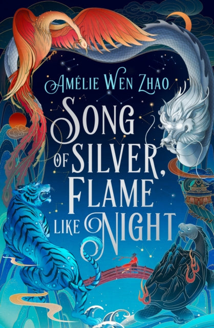 Book cover of: Song of Silver, Flame Like Night. By: Amélie Wen Zhao