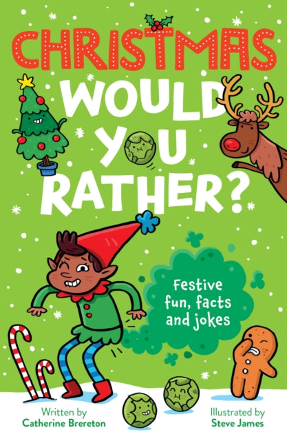 Christmas Would You Rather 9780008524425 Catherine Brereton