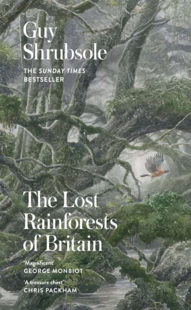 Book cover of: Lost Rainforests of Britain. By: Guy Shrubsole