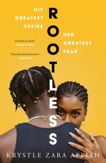 Book cover of: Rootless. By: Krystle Zara Appiah