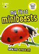 i-SPY My First Minibeasts, Spy it! Stick it! 9780008529826 i-SPY