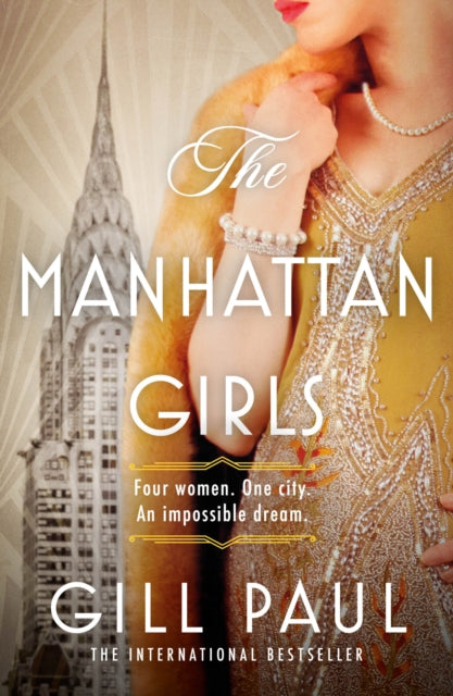 Book cover of: Manhattan Girls. By: Gill Paul