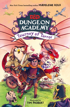 Dungeon Academy: Tourney of Terror, Dungeons & Dragons
