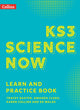 Book cover of: KS3 Science Now Learn and Practice Book. By: Tracey Baxter
