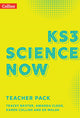 Book cover of: KS3 Science Now Teacher Pack. By: Tracey Baxter